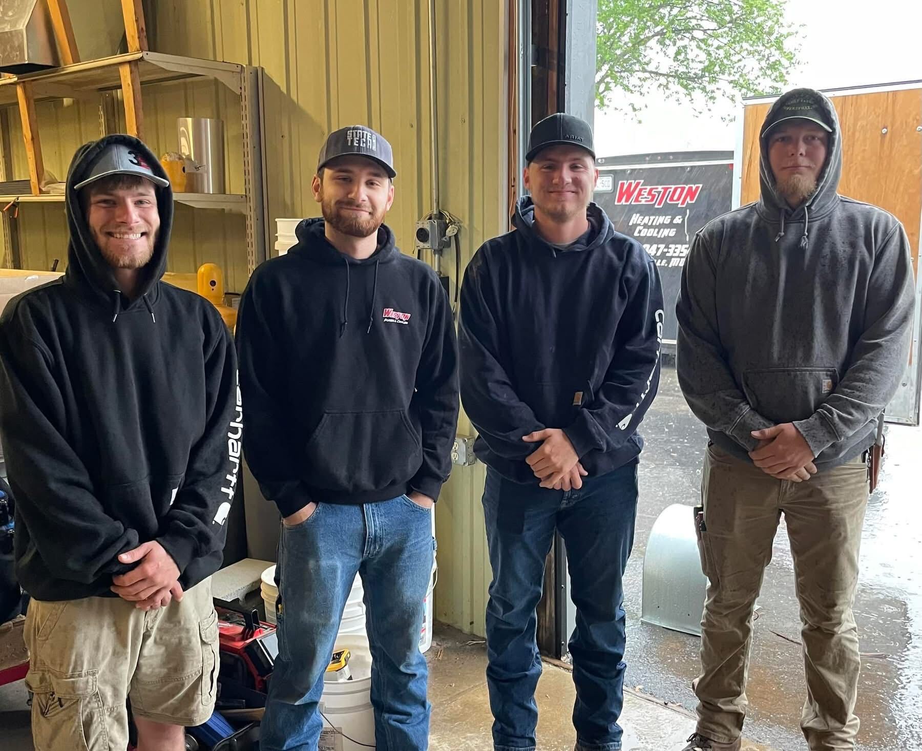 The Weston Heating & Cooling team